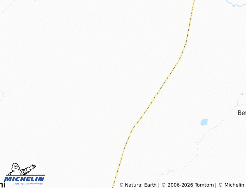 MICHELIN Gydzhet map - ViaMichelin