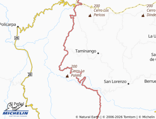 Carte MICHELIN Vereda Curiaco - ViaMichelin