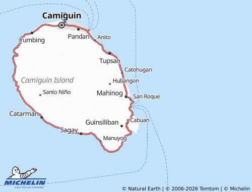MICHELIN Poblacion map - ViaMichelin