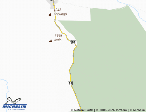 Mappa MICHELIN Kapanda - ViaMichelin