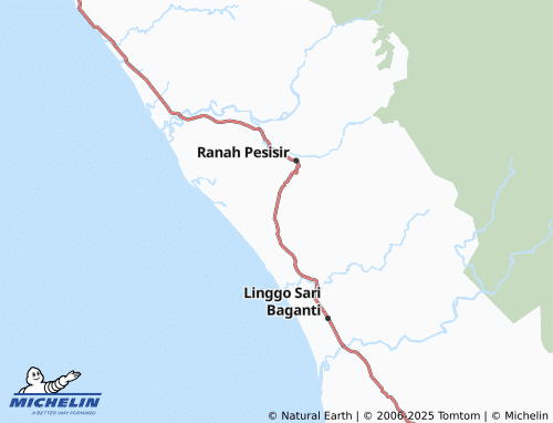 Mappa MICHELIN Sungai Tunu - ViaMichelin