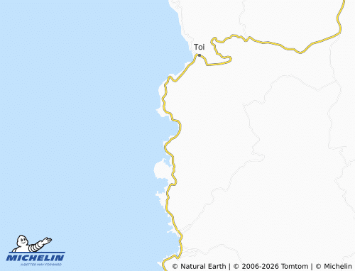 Mappa MICHELIN Ugusu - ViaMichelin