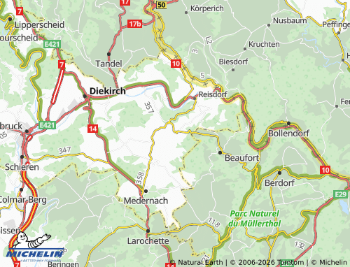 Mapa MICHELIN Eppeldorf - ViaMichelin