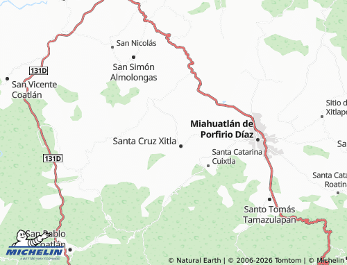 Mappa MICHELIN Loma de Piedra - ViaMichelin