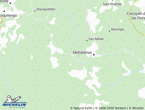 Mapa MICHELIN San Antonio - ViaMichelin