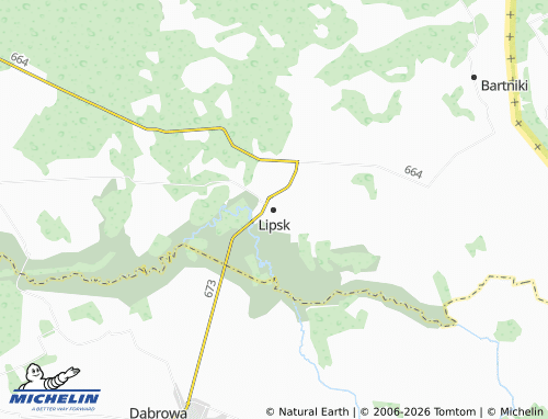 MICHELIN Lipsk map - ViaMichelin