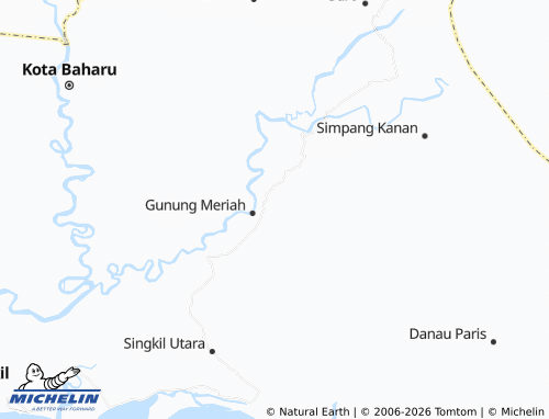 MICHELIN Tunas Harapan map - ViaMichelin
