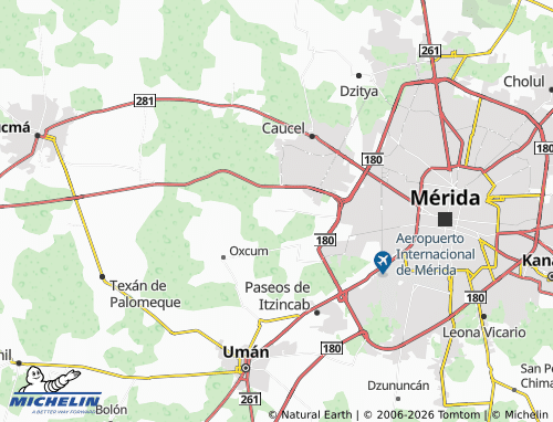 Mappa MICHELIN Chalmuch - ViaMichelin