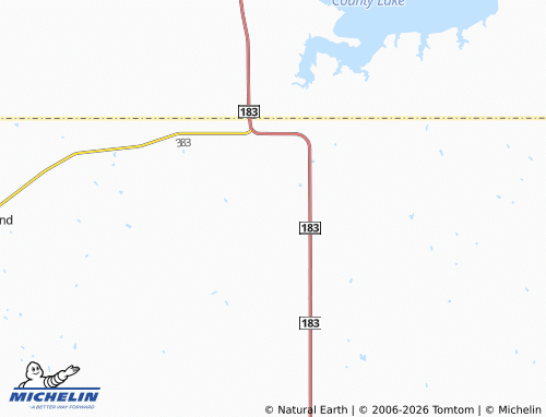 Mapa MICHELIN Walnut - ViaMichelin