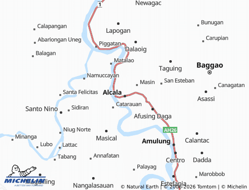 Mappa MICHELIN Centro Norte - ViaMichelin