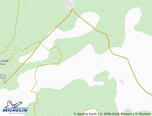 MICHELIN-Landkarte Baldeyka - ViaMichelin