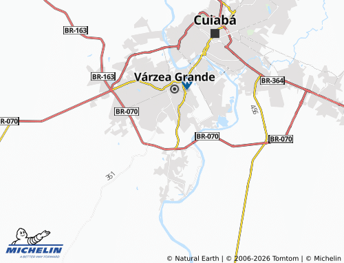 Carte MICHELIN Traíras - ViaMichelin