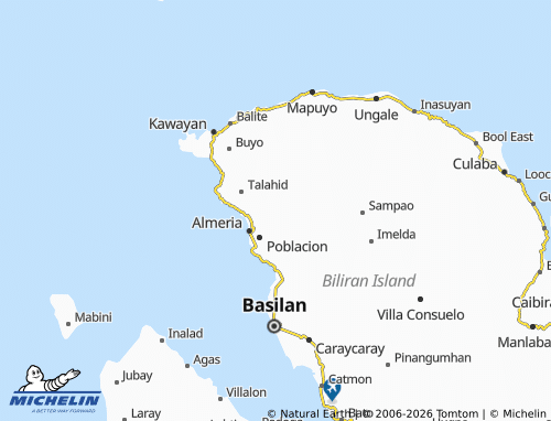 MICHELIN Lo-ok map - ViaMichelin