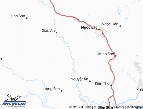 Mapa MICHELIN Vân Âm - ViaMichelin