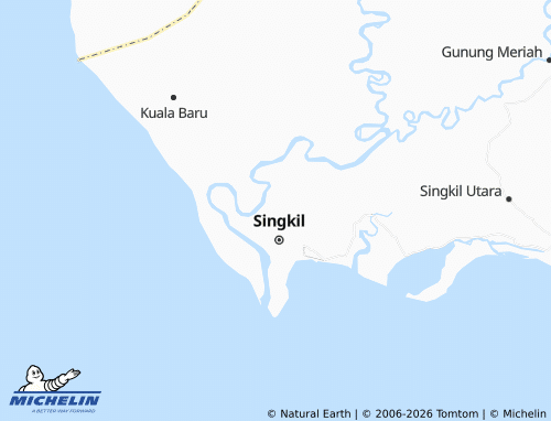 Mapa MICHELIN Kota Simboling - ViaMichelin