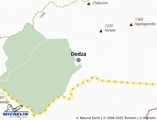 MICHELIN Dedza map - ViaMichelin