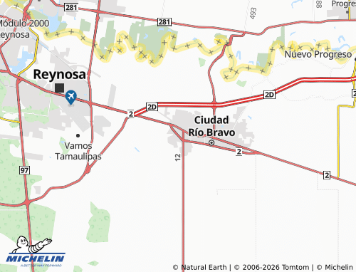 Mapa MICHELIN Juan Báez Guerra - ViaMichelin