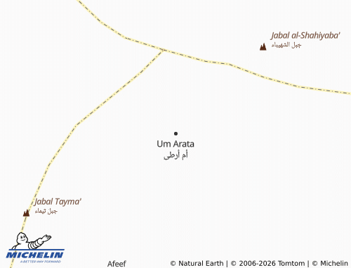 MICHELIN-Landkarte Um Arata - ViaMichelin