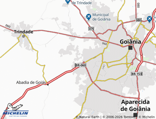Mapa MICHELIN Jardim das Rosas - ViaMichelin