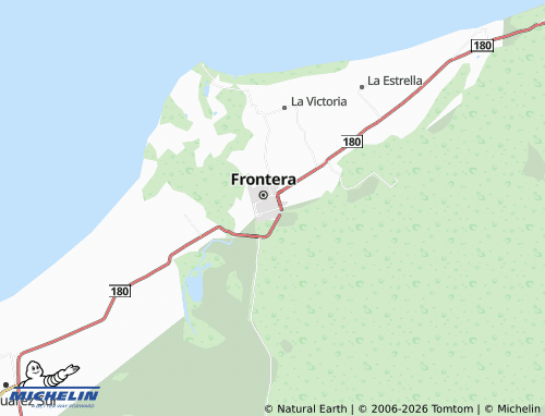 MICHELIN Militar IMSSFAM map - ViaMichelin