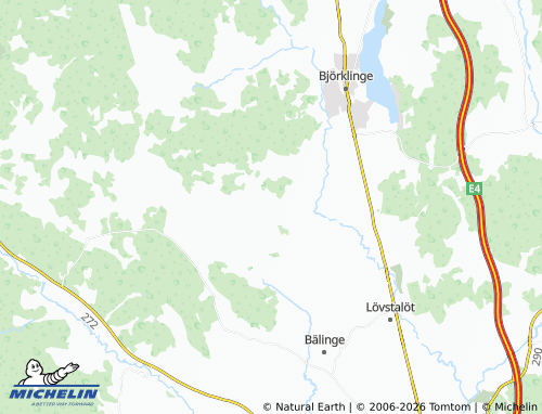 Carte MICHELIN Skuttungeby - ViaMichelin