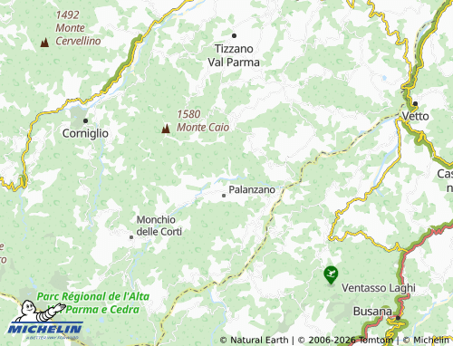 Mappa MICHELIN Caneto - ViaMichelin