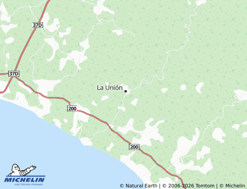 Mappa MICHELIN Barrio de la Cruz - ViaMichelin