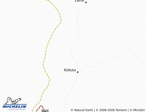 Mappa MICHELIN Dirita - ViaMichelin