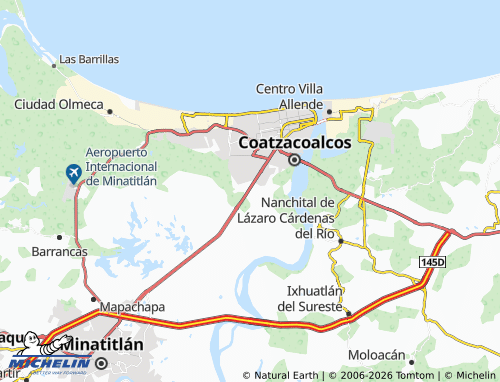 Mappa MICHELIN Estero del Pantano - ViaMichelin