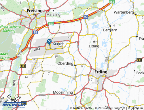 MICHELIN Schwaig map - ViaMichelin