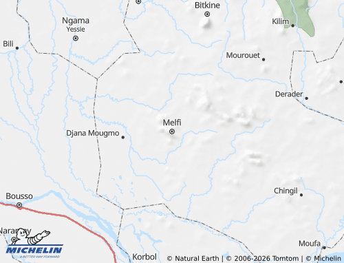 Mappa MICHELIN Barh-Signaka - ViaMichelin