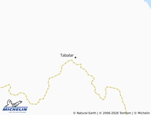 Mappa MICHELIN Tabalar - ViaMichelin