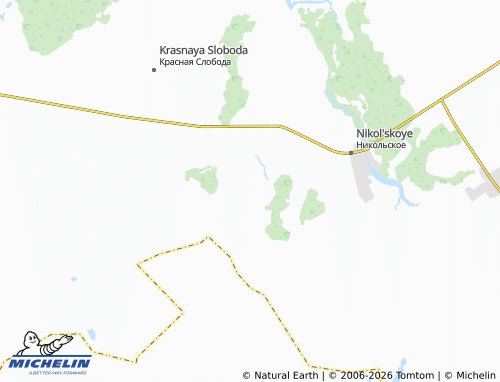 Kaart MICHELIN Bugrovka - ViaMichelin