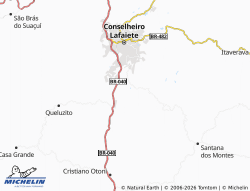 Carte MICHELIN Buarque de Macedo - ViaMichelin