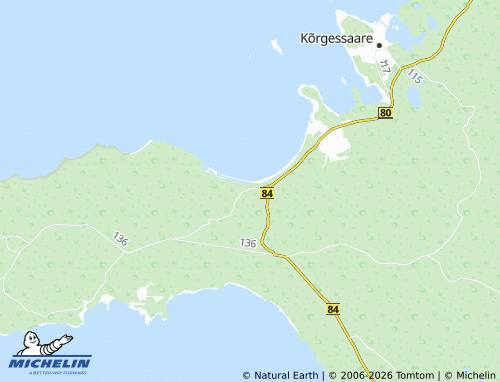 Mappa MICHELIN Luidja - ViaMichelin