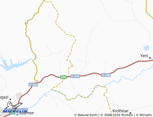 Mappa MICHELIN Sofular - ViaMichelin