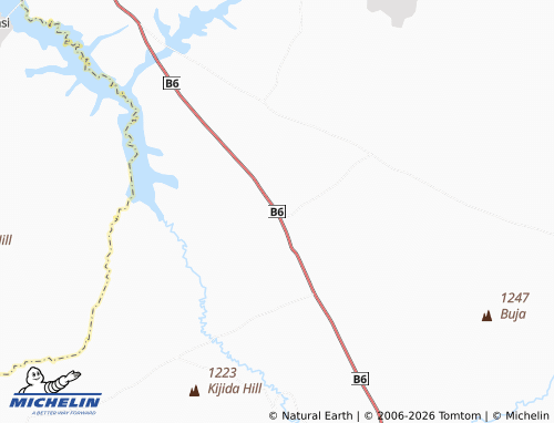 MICHELIN Runere map - ViaMichelin