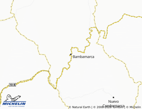 Mappa MICHELIN Bambamarca - ViaMichelin
