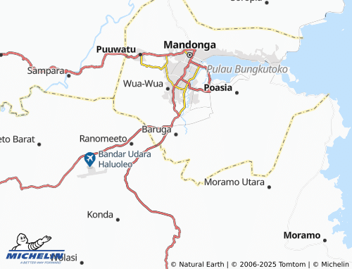 MICHELIN Baruga map - ViaMichelin