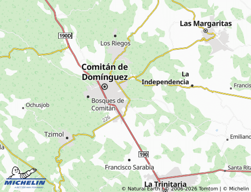 Mappa MICHELIN Villas El Laurel - ViaMichelin