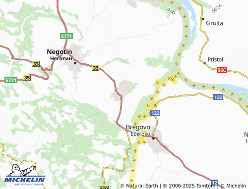 MICHELIN Kobišnica map - ViaMichelin
