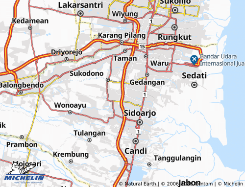 MICHELIN Jumputrejo map - ViaMichelin