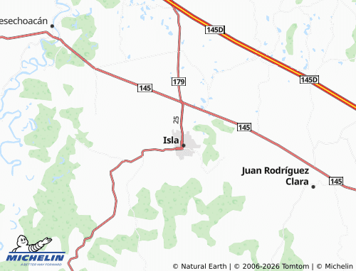 Mapa MICHELIN Limón de Guerrero - ViaMichelin