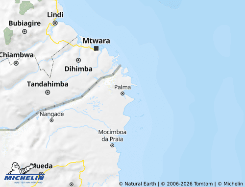 Mappa MICHELIN Palma - ViaMichelin