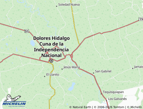 Mappa MICHELIN Santa Teresa - ViaMichelin