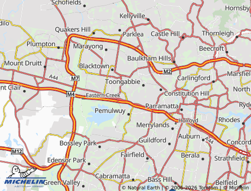 Mapa MICHELIN Prospect - ViaMichelin