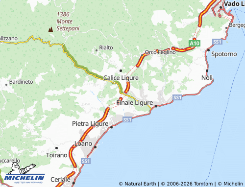 Mappa MICHELIN Gorra - ViaMichelin