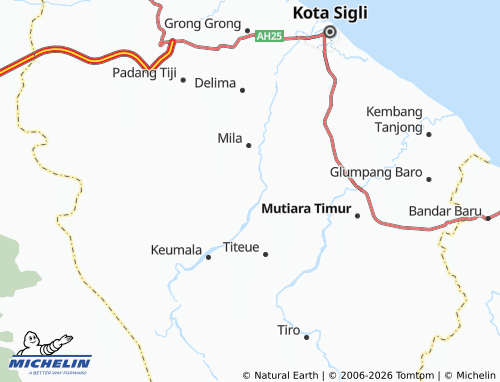 MICHELIN Cot Sukon map - ViaMichelin
