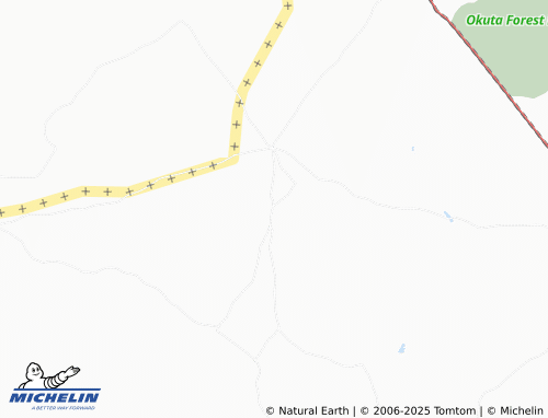MICHELIN Makarapo map - ViaMichelin