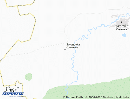 MICHELIN-Landkarte Solonovka - ViaMichelin
